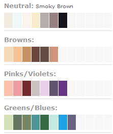 Colour Range